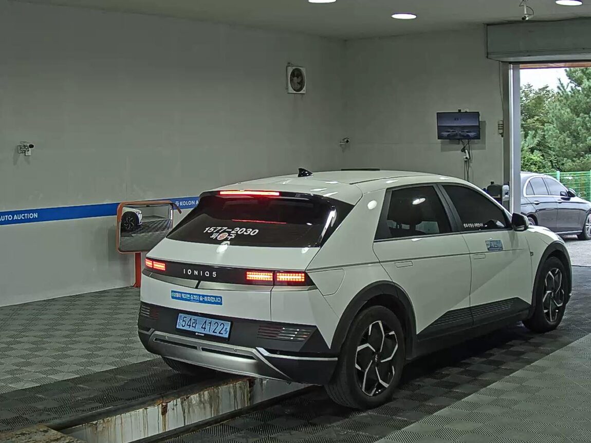 HYUNDAI IONIQ 5 EV 2WD LONG RANGE COMMERCIAL 2023 - zdjęcie 5