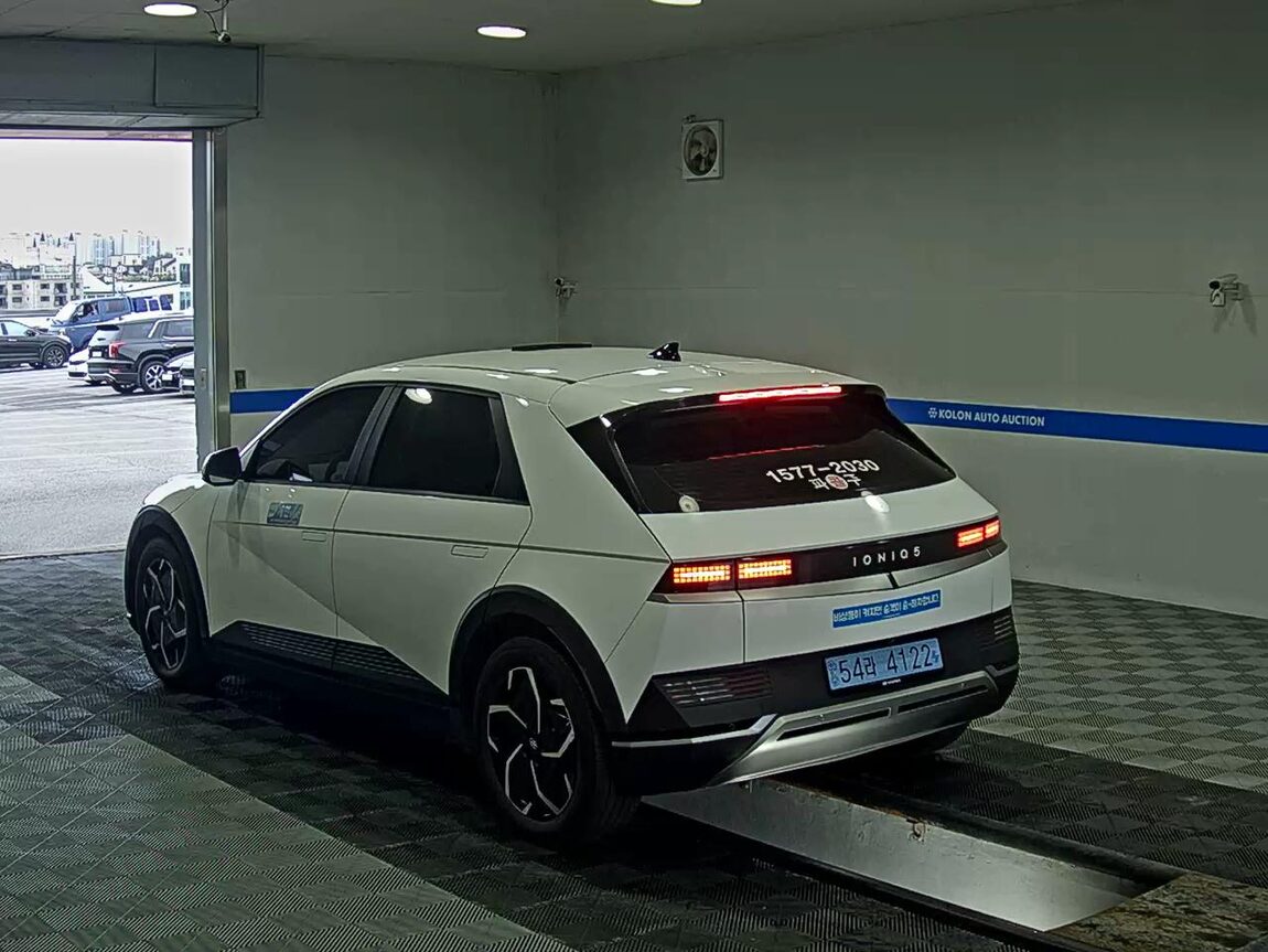 HYUNDAI IONIQ 5 EV 2WD LONG RANGE COMMERCIAL 2023 - zdjęcie 6