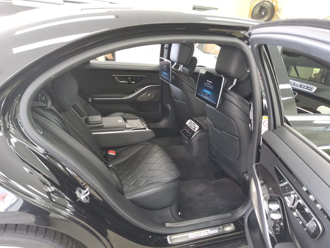 MERCEDES-BENZ S-CLASS (7TH GEN) S500L 4MATIC 2023 - zdjęcie 13