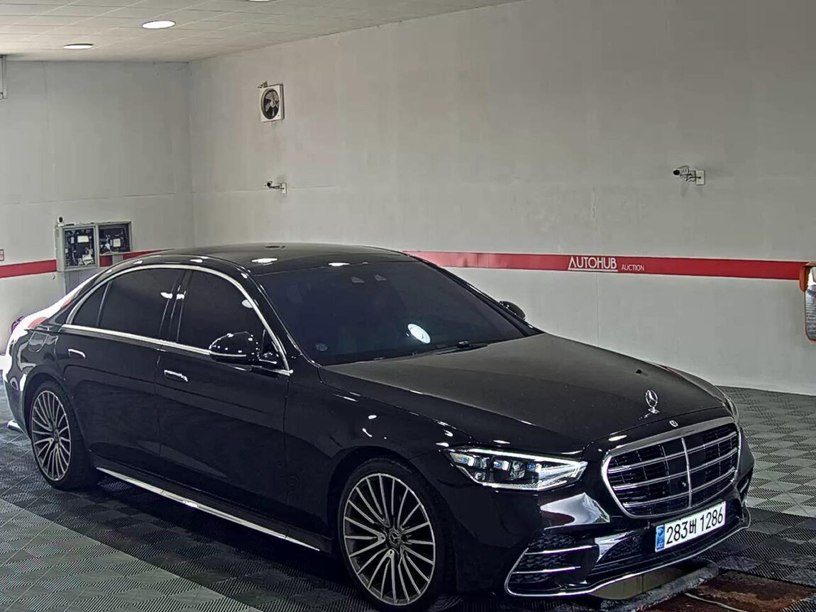 MERCEDES-BENZ S-CLASS (7TH GEN) S500L 4MATIC 2023 - zdjęcie 3