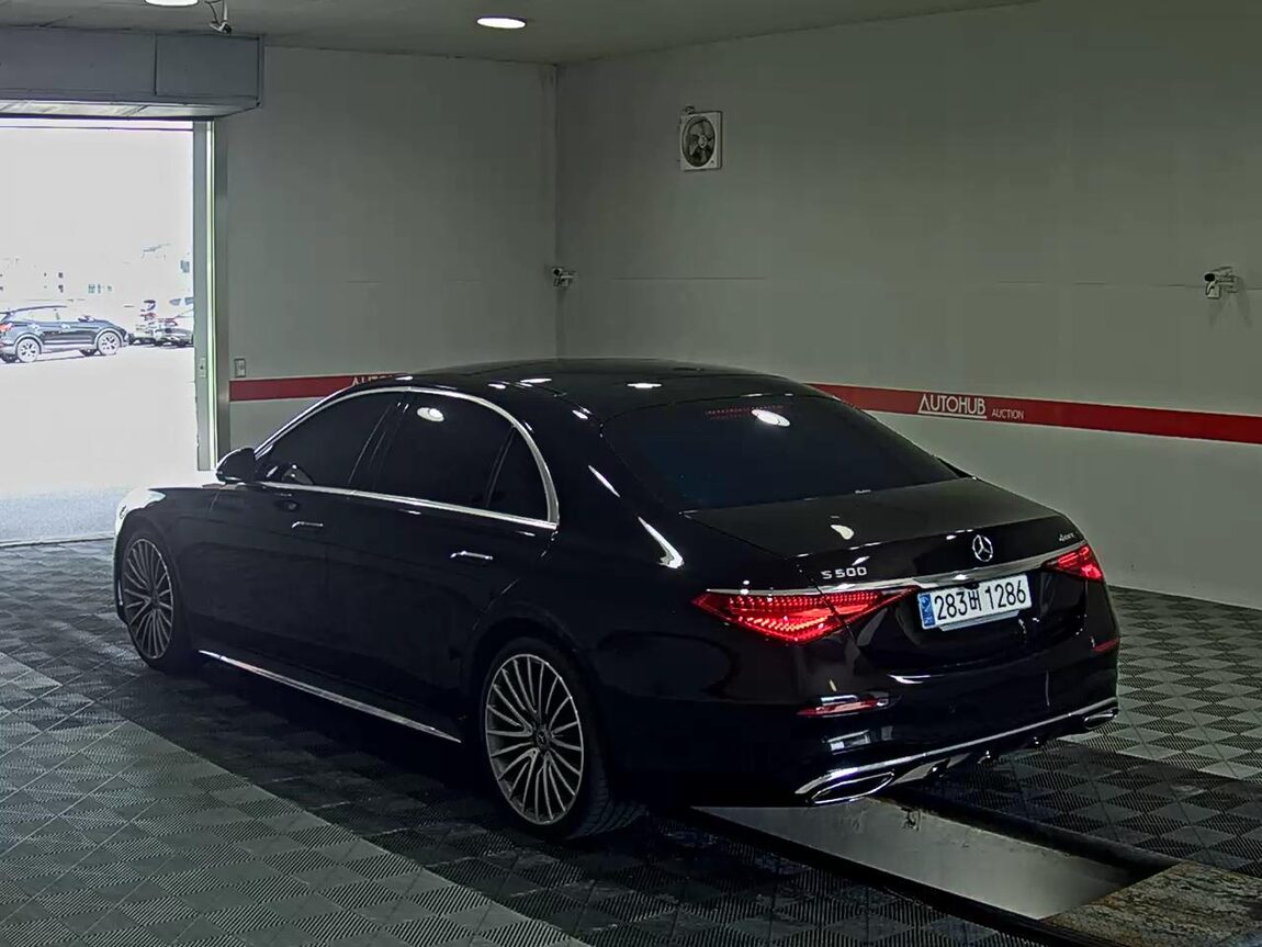 MERCEDES-BENZ S-CLASS (7TH GEN) S500L 4MATIC 2023 - zdjęcie 6