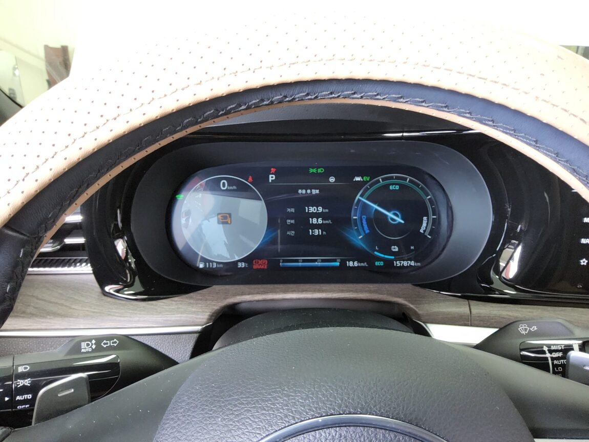 KIA NEW K5 HYBRID (DL3) 2.0 HEV SIGNATURE 2021 - zdjęcie 9