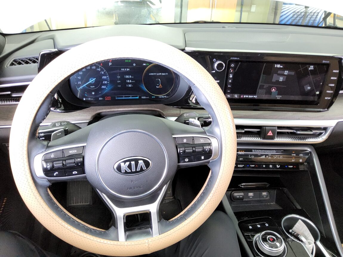 KIA NEW K5 HYBRID (DL3) 2.0 HEV SIGNATURE 2021 - zdjęcie 17