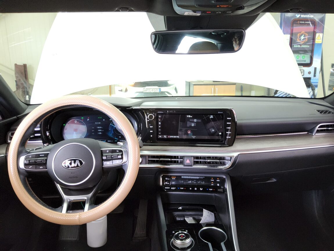 KIA NEW K5 HYBRID (DL3) 2.0 HEV SIGNATURE 2021 - zdjęcie 11