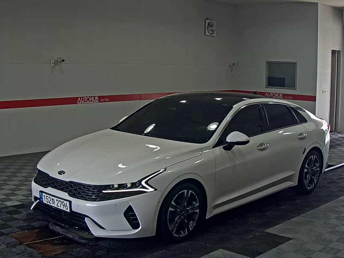 KIA NEW K5 HYBRID (DL3) 2.0 HEV SIGNATURE 2021 - zdjęcie 2