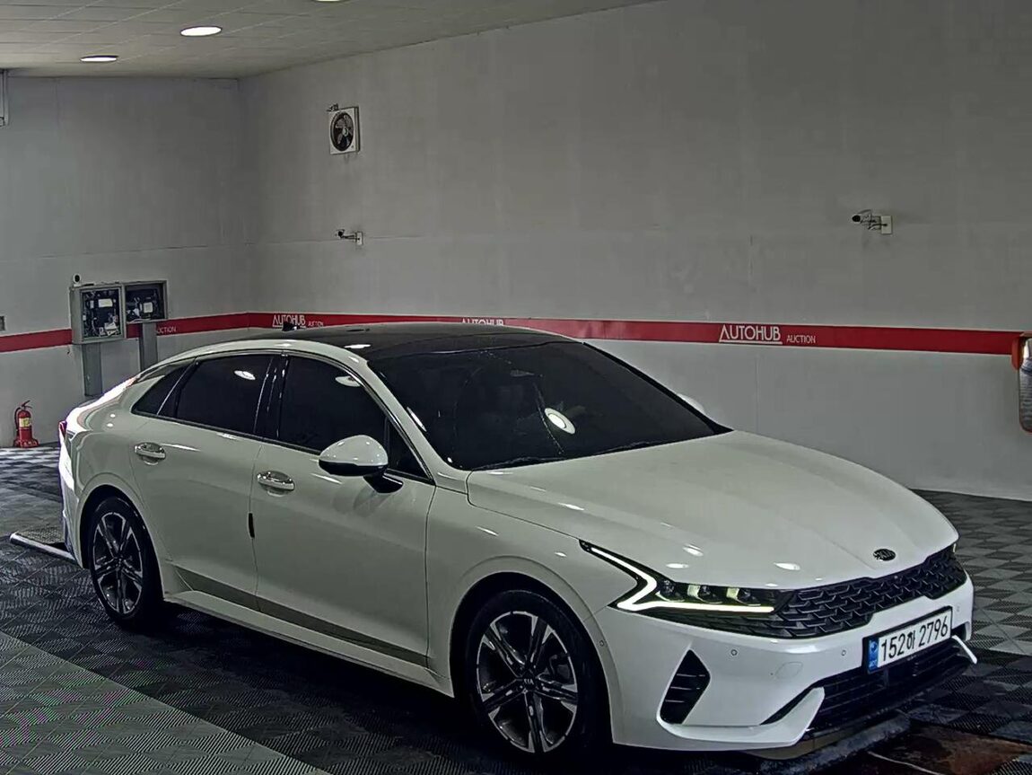 KIA NEW K5 HYBRID (DL3) 2.0 HEV SIGNATURE 2021 - zdjęcie 3