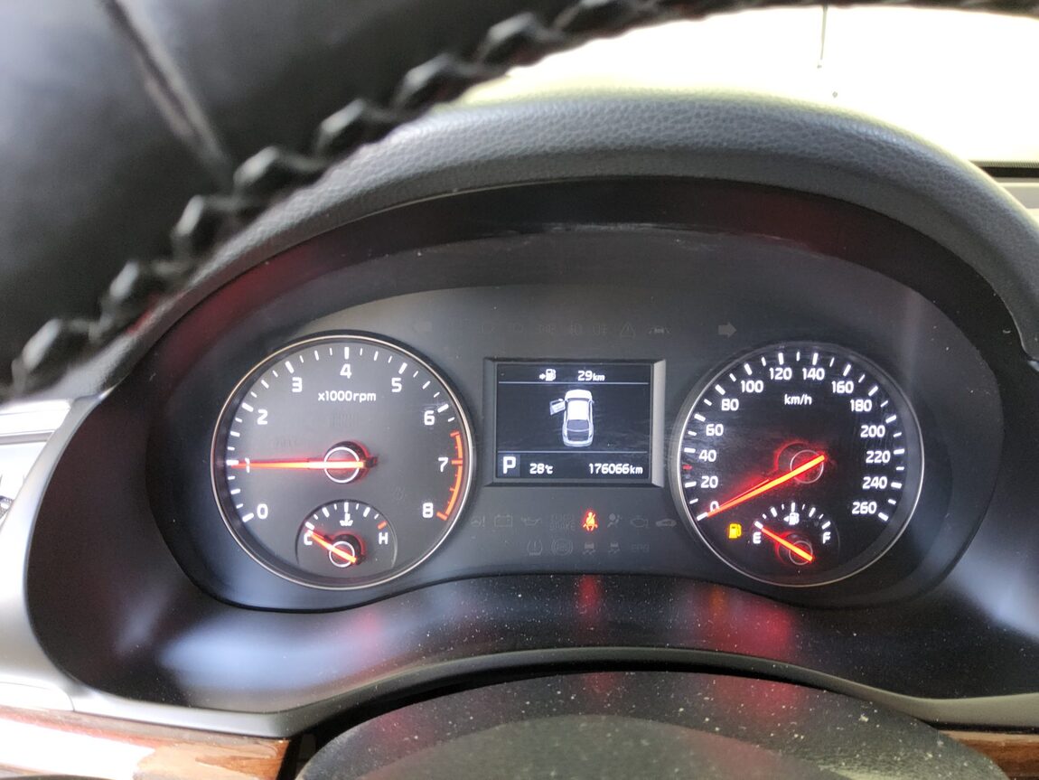 KIA ALL NEW K7 2.4 GDi PRESTIGE 2016 - zdjęcie 9
