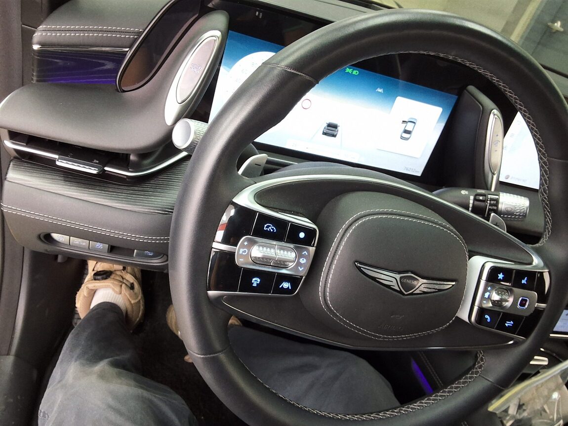 GENESIS NEW G90 3.5 TURBO AWD BASE MODEL 2022 - zdjęcie 23