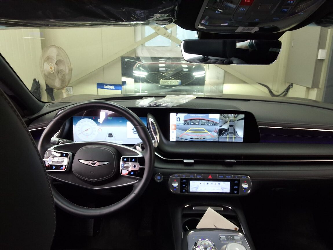 GENESIS NEW G90 3.5 TURBO AWD BASE MODEL 2022 - zdjęcie 12