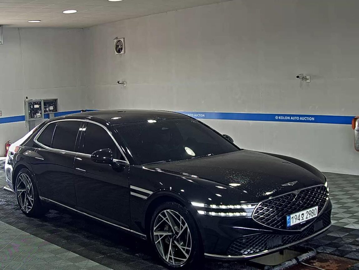 GENESIS NEW G90 3.5 TURBO AWD BASE MODEL 2022 - zdjęcie 3