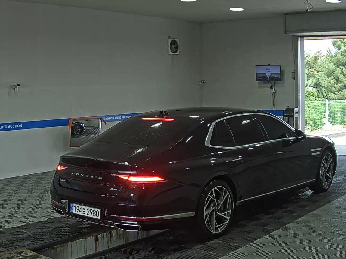 GENESIS NEW G90 3.5 TURBO AWD BASE MODEL 2022 - zdjęcie 5