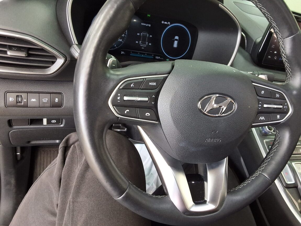 HYUNDAI THE NEW SANTA FE GASOLINE 2.5 2WD PRESTIGE CHOICE 2023 - zdjęcie 23