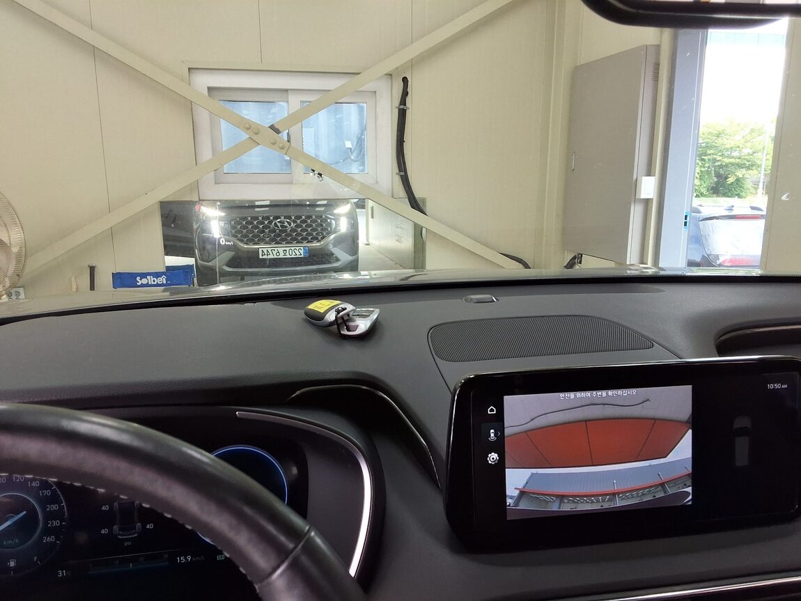 HYUNDAI THE NEW SANTA FE GASOLINE 2.5 2WD PRESTIGE CHOICE 2023 - zdjęcie 25