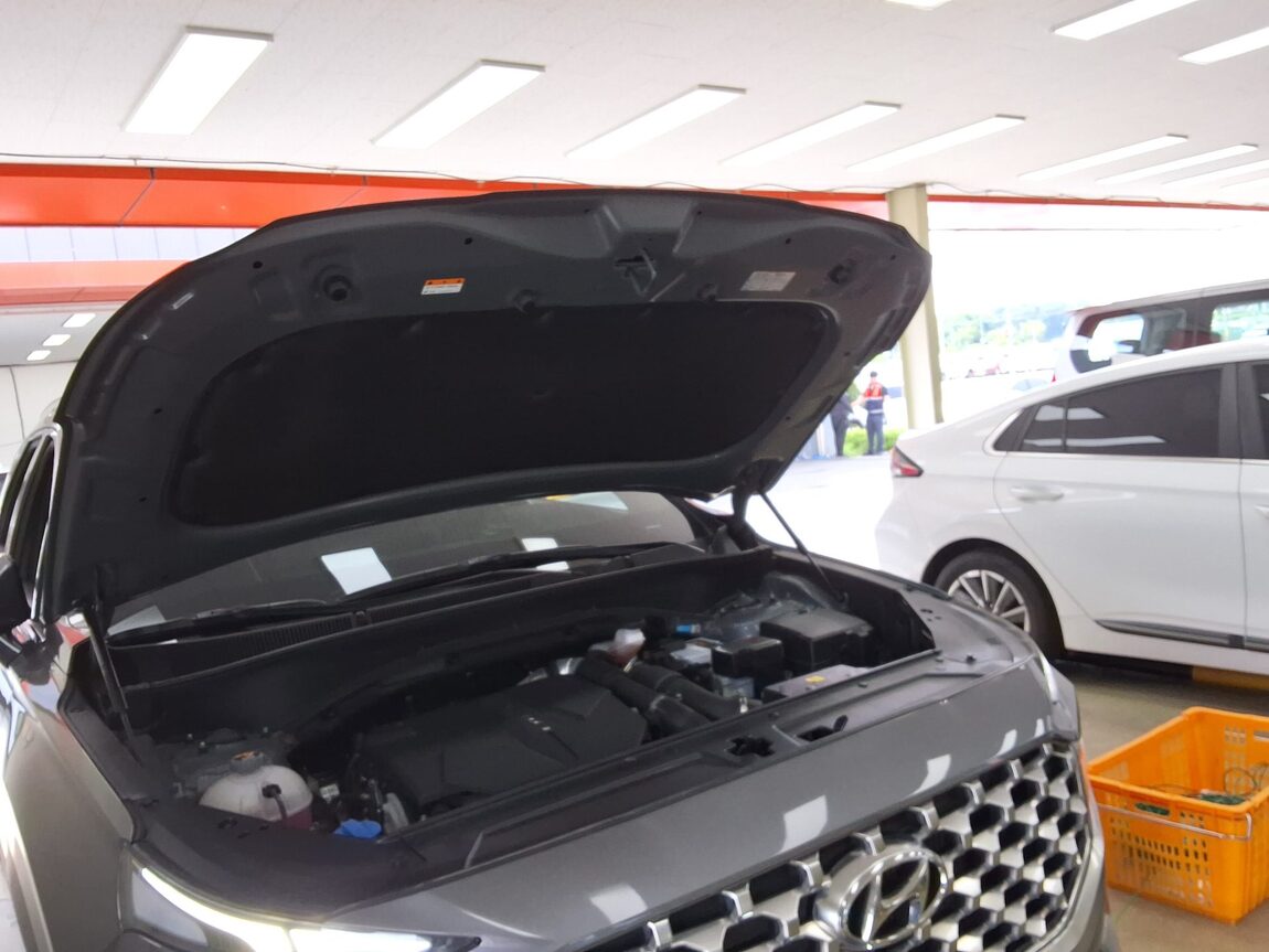 HYUNDAI THE NEW SANTA FE GASOLINE 2.5 2WD PRESTIGE CHOICE 2023 - zdjęcie 18