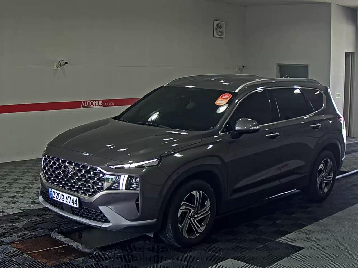 HYUNDAI THE NEW SANTA FE GASOLINE 2.5 2WD PRESTIGE CHOICE 2023 - zdjęcie 2