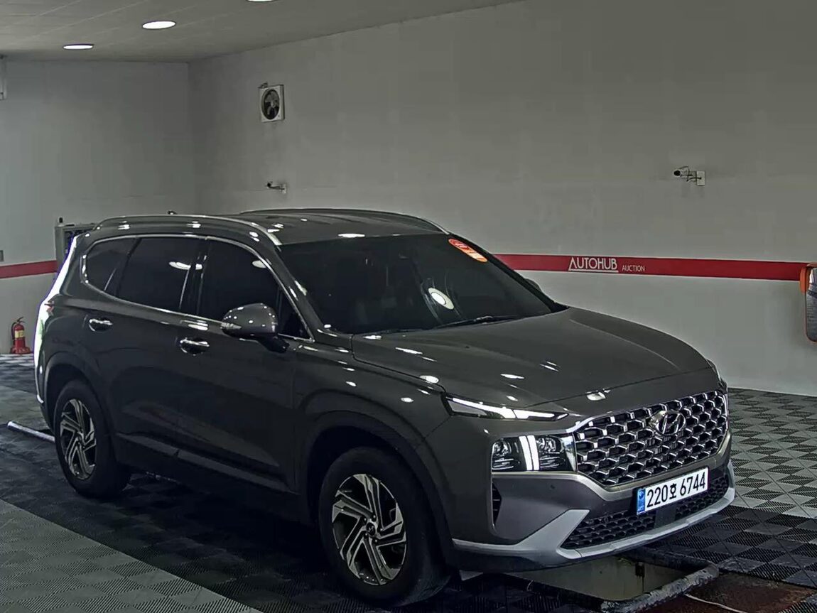 HYUNDAI THE NEW SANTA FE GASOLINE 2.5 2WD PRESTIGE CHOICE 2023 - zdjęcie 3