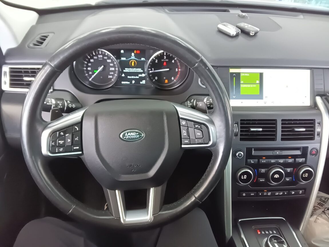 LAND ROVER DISCOVERY SPORT 2.0 TD4 HSE LUXURY 2019 - zdjęcie 17