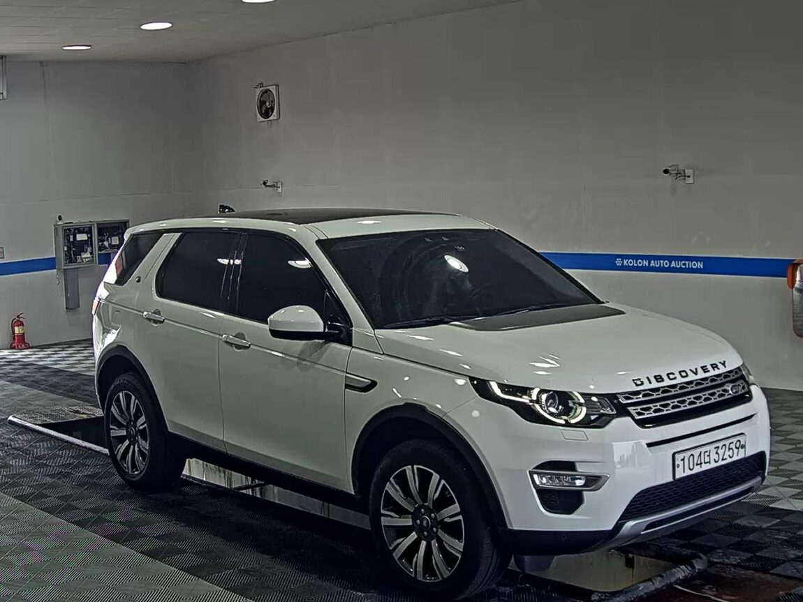 LAND ROVER DISCOVERY SPORT 2.0 TD4 HSE LUXURY 2019 - zdjęcie 3