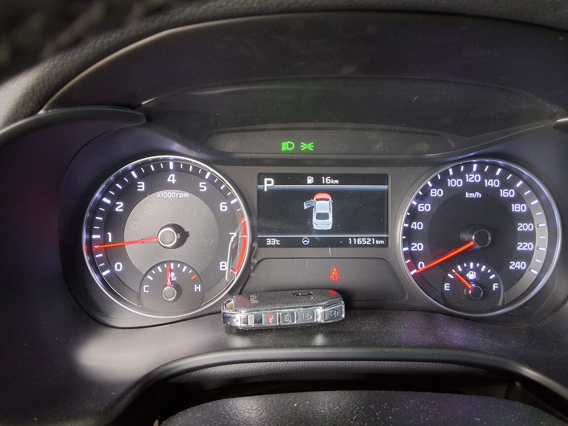 KIA THE NEW K3 1.6 GASOLINE PRESTIGE 2022 - zdjęcie 9