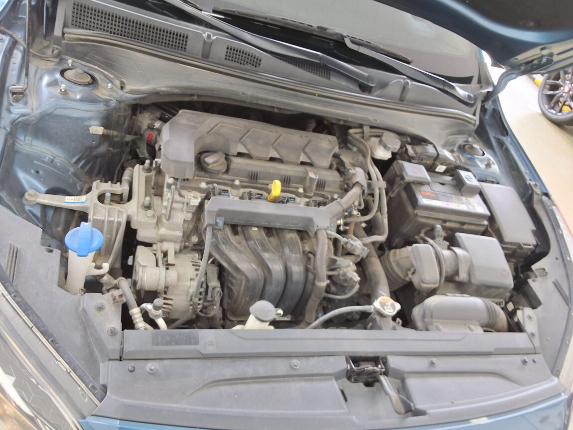 KIA THE NEW K3 1.6 GASOLINE PRESTIGE 2022 - zdjęcie 18