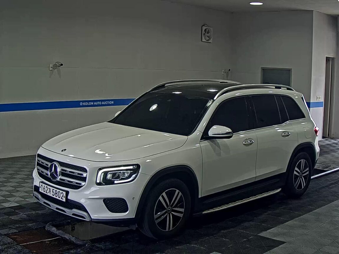 MERCEDES-BENZ GLB-CLASS GLB 200d 2021 - zdjęcie 2