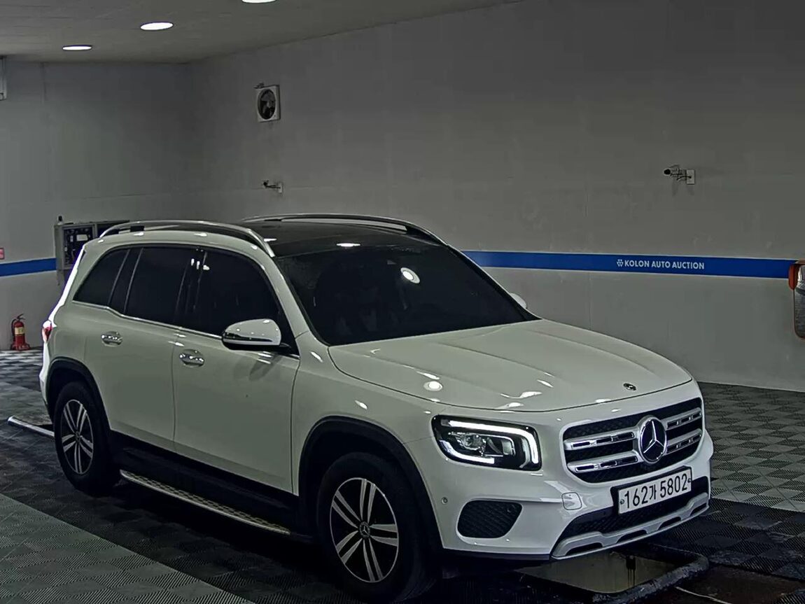 MERCEDES-BENZ GLB-CLASS GLB 200d 2021 - zdjęcie 3