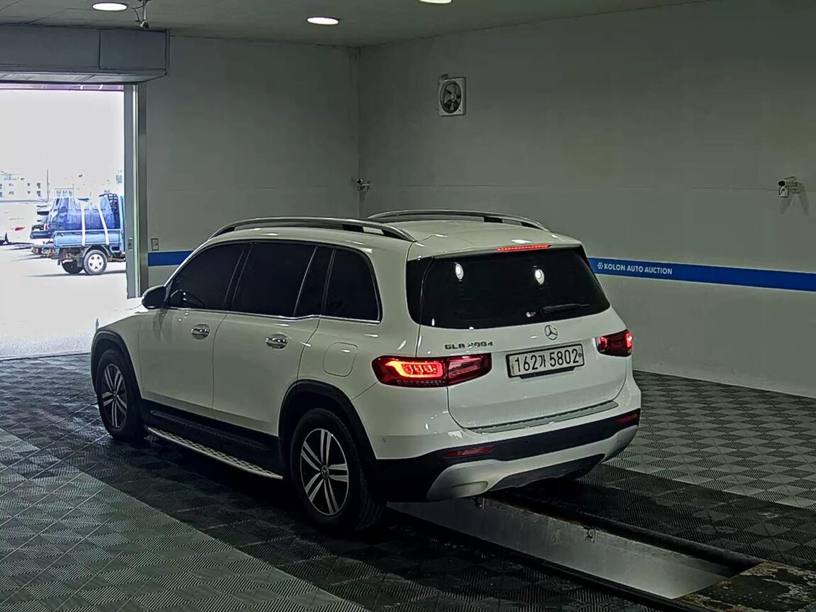 MERCEDES-BENZ GLB-CLASS GLB 200d 2021 - zdjęcie 6