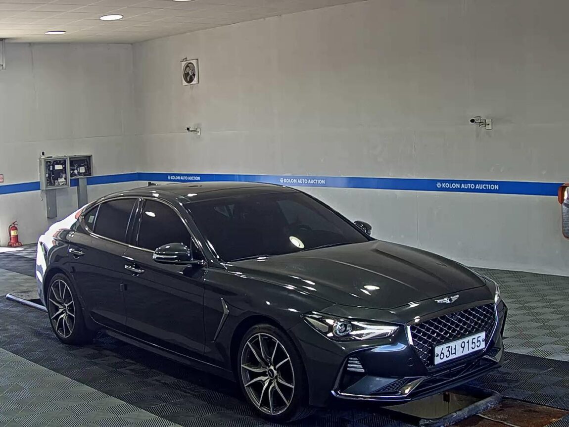 GENESIS G70 3.3T SPORTS AWD ADVANCED 2018 - zdjęcie 3