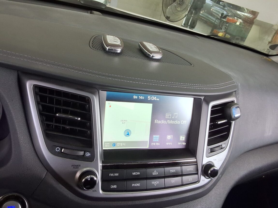 HYUNDAI ALL NEW TUCSON DIESEL R2.0 2WD MODERN 2016 - zdjęcie 17