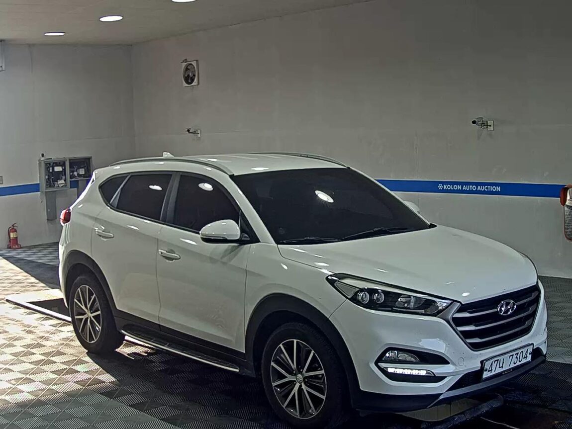HYUNDAI ALL NEW TUCSON DIESEL R2.0 2WD MODERN 2016 - zdjęcie 3