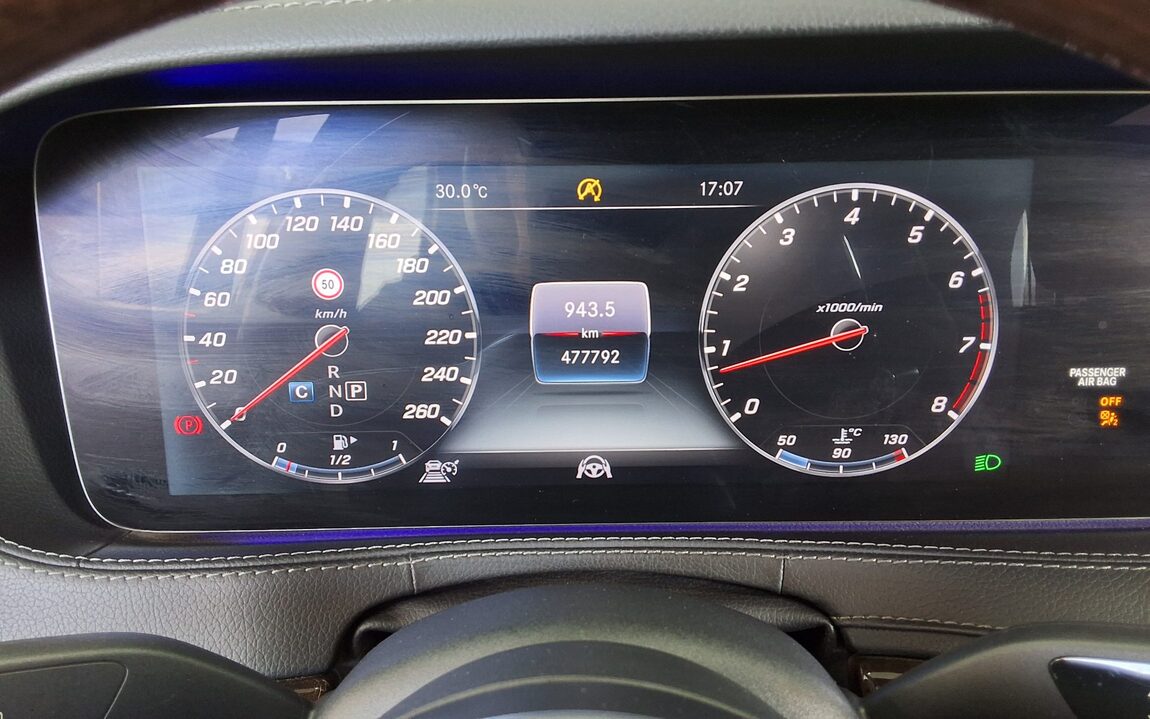 MERCEDES-BENZ S-CLASS (6TH GEN) S560L 4MATIC 2018 - zdjęcie 9