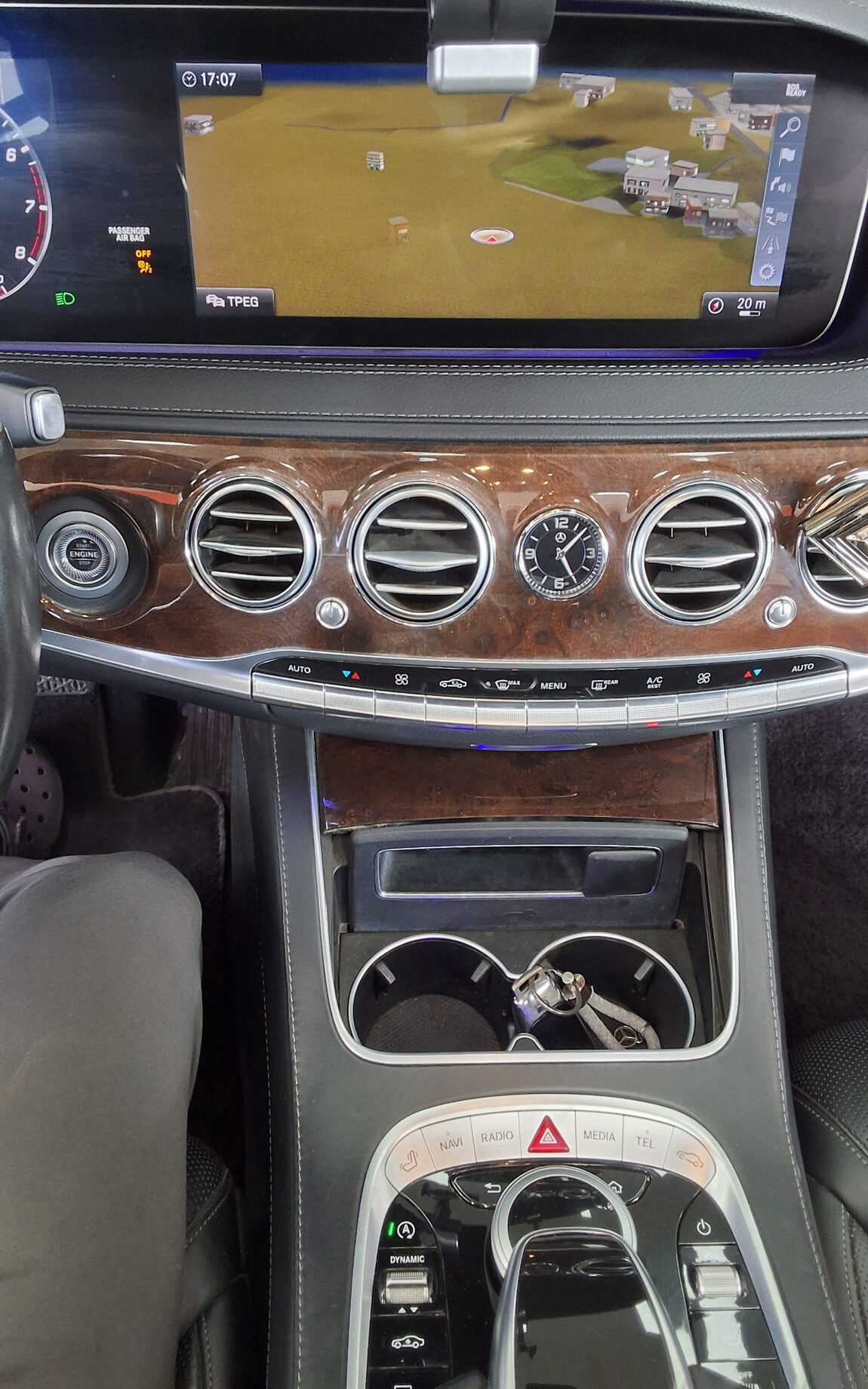 MERCEDES-BENZ S-CLASS (6TH GEN) S560L 4MATIC 2018 - zdjęcie 18