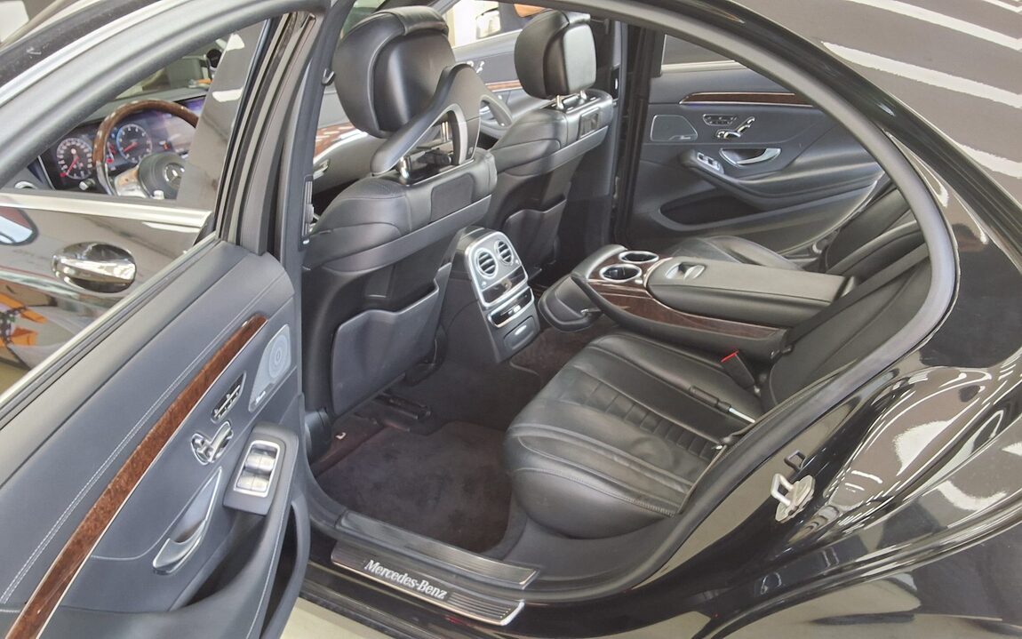 MERCEDES-BENZ S-CLASS (6TH GEN) S560L 4MATIC 2018 - zdjęcie 12