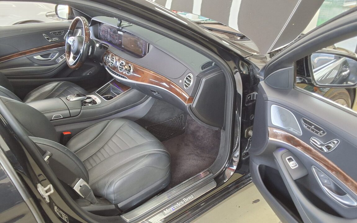 MERCEDES-BENZ S-CLASS (6TH GEN) S560L 4MATIC 2018 - zdjęcie 14