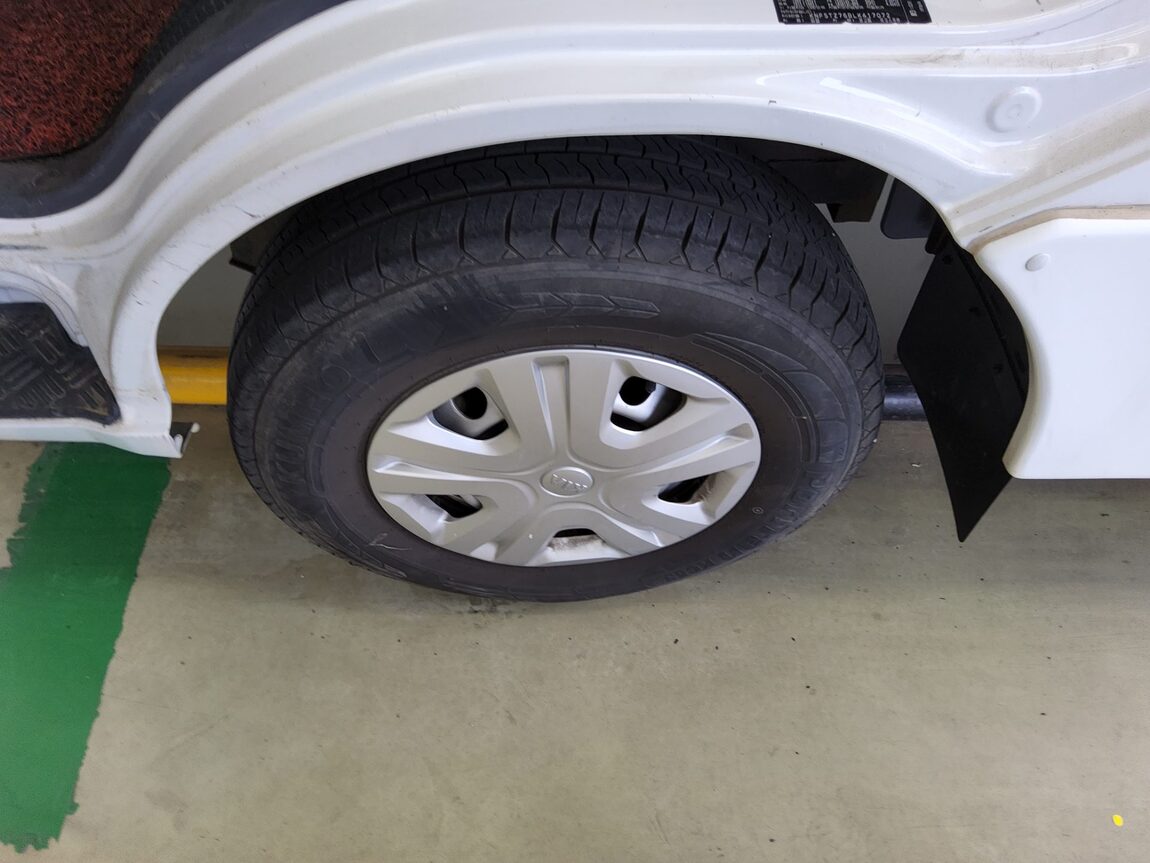 KIA THE NEW BONGO III CARGO WORK-THROUGH VAN 2020 - zdjęcie 23
