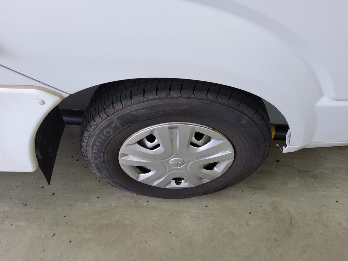 KIA THE NEW BONGO III CARGO WORK-THROUGH VAN 2020 - zdjęcie 25