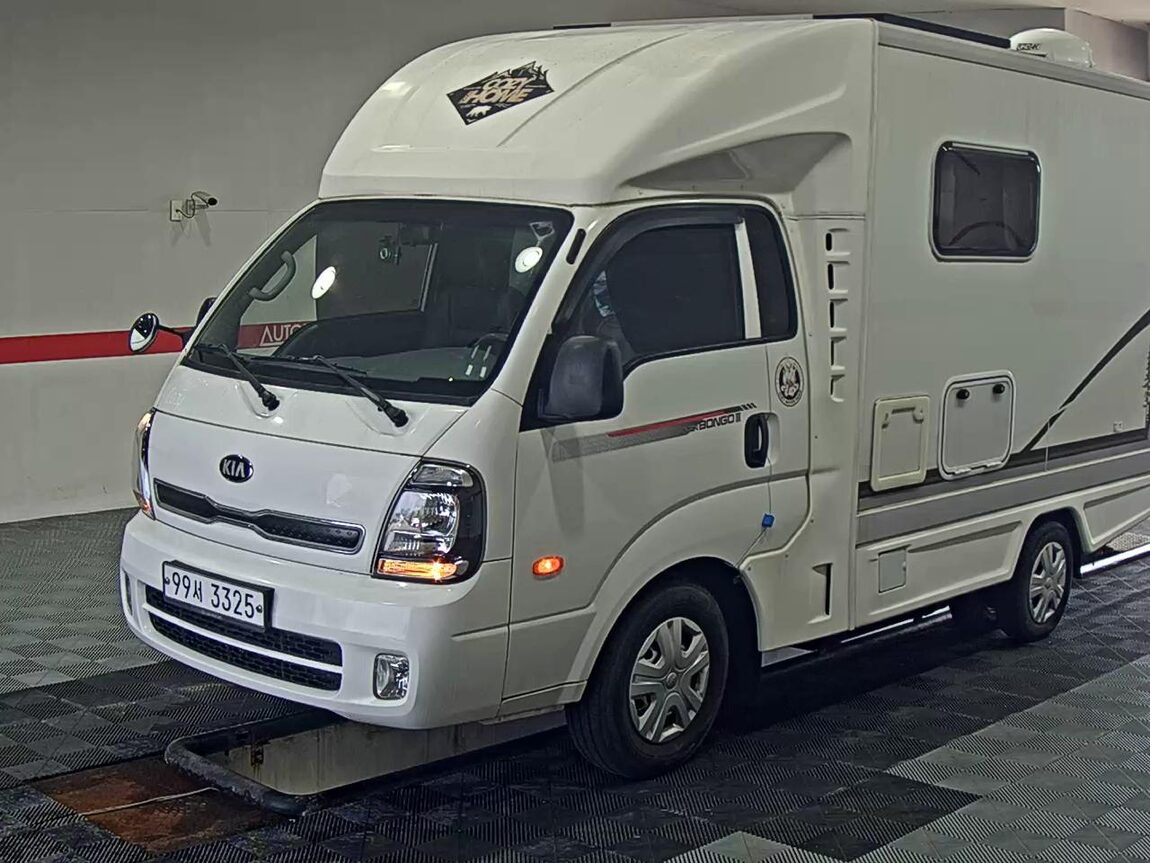 KIA THE NEW BONGO III CARGO WORK-THROUGH VAN 2020 - zdjęcie 2