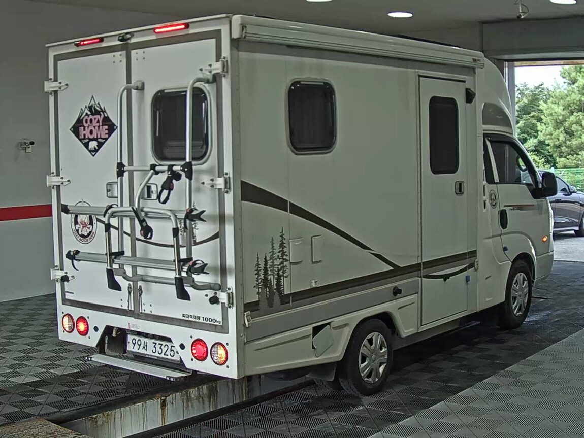 KIA THE NEW BONGO III CARGO WORK-THROUGH VAN 2020 - zdjęcie 5