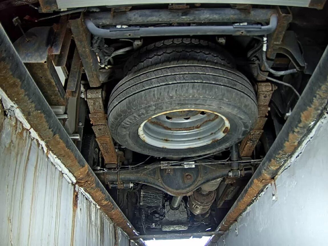 KIA THE NEW BONGO III CARGO WORK-THROUGH VAN 2020 - zdjęcie 8
