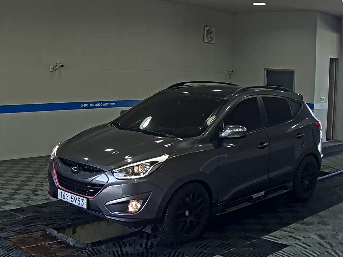 HYUNDAI TUCSON ix DIESEL R20 2WD LX20 PREMIER 2010 - zdjęcie 2