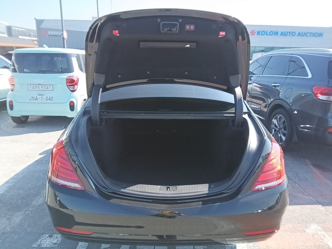 MERCEDES-BENZ S-CLASS (6TH GEN) S350 BLUETEC 4MATIC 2015 - zdjęcie 15