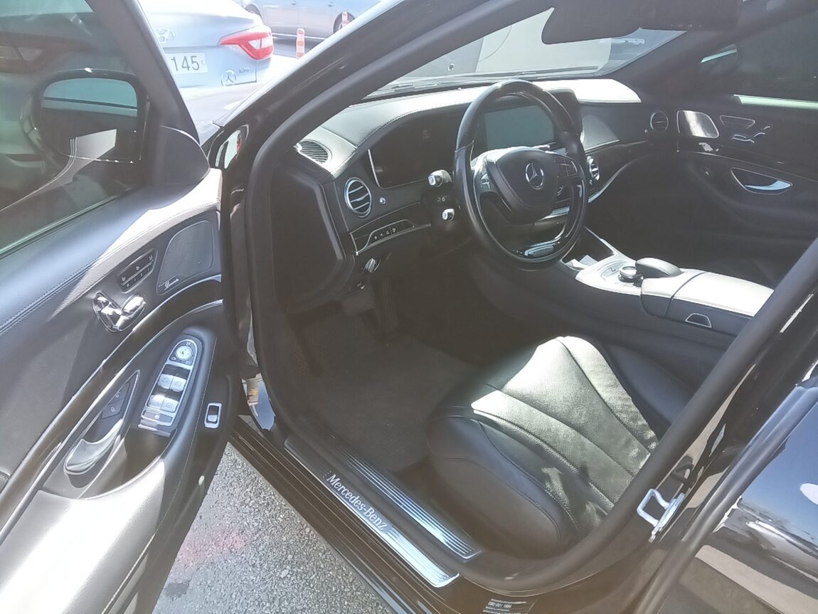 MERCEDES-BENZ S-CLASS (6TH GEN) S350 BLUETEC 4MATIC 2015 - zdjęcie 10