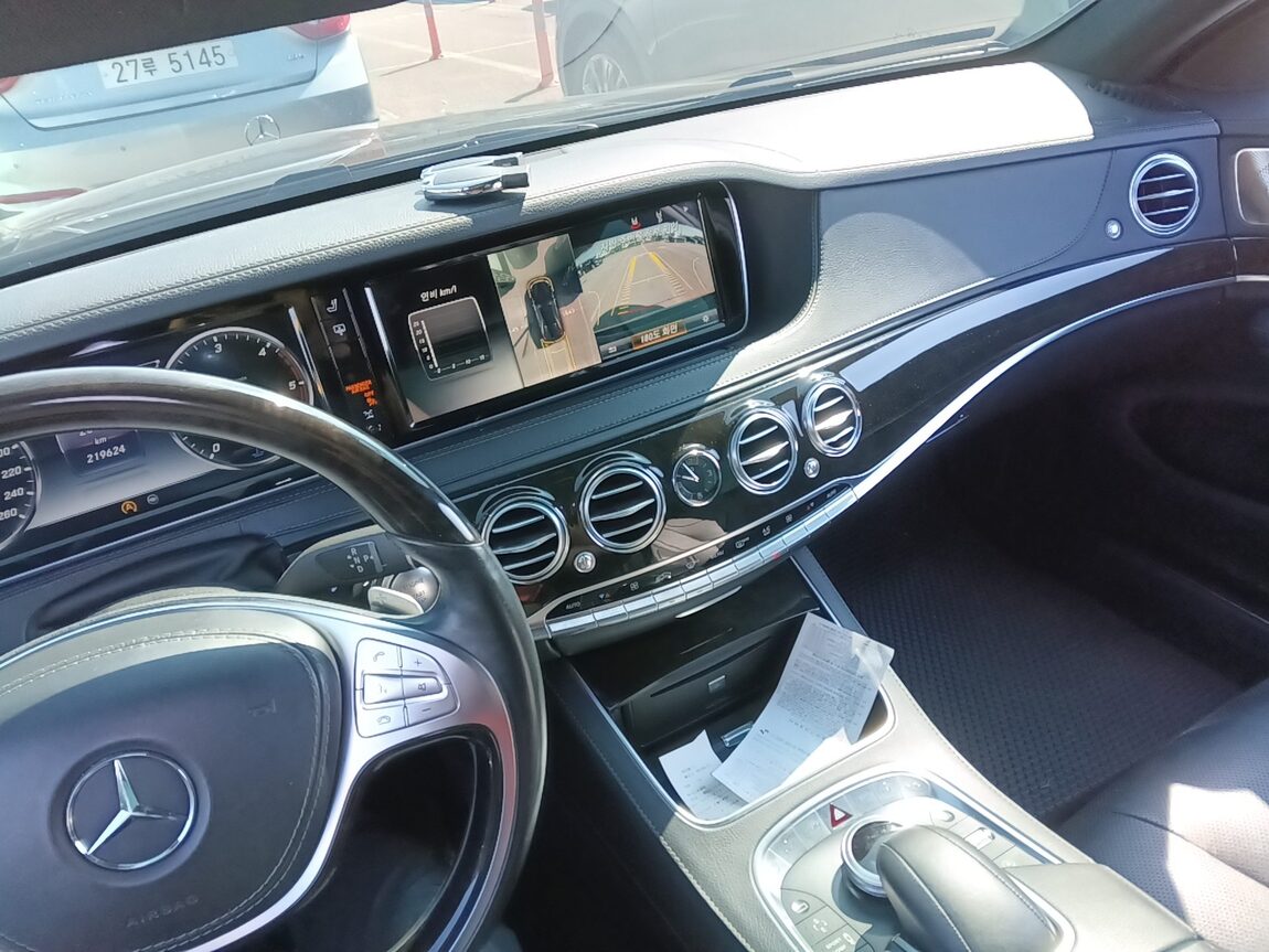 MERCEDES-BENZ S-CLASS (6TH GEN) S350 BLUETEC 4MATIC 2015 - zdjęcie 11