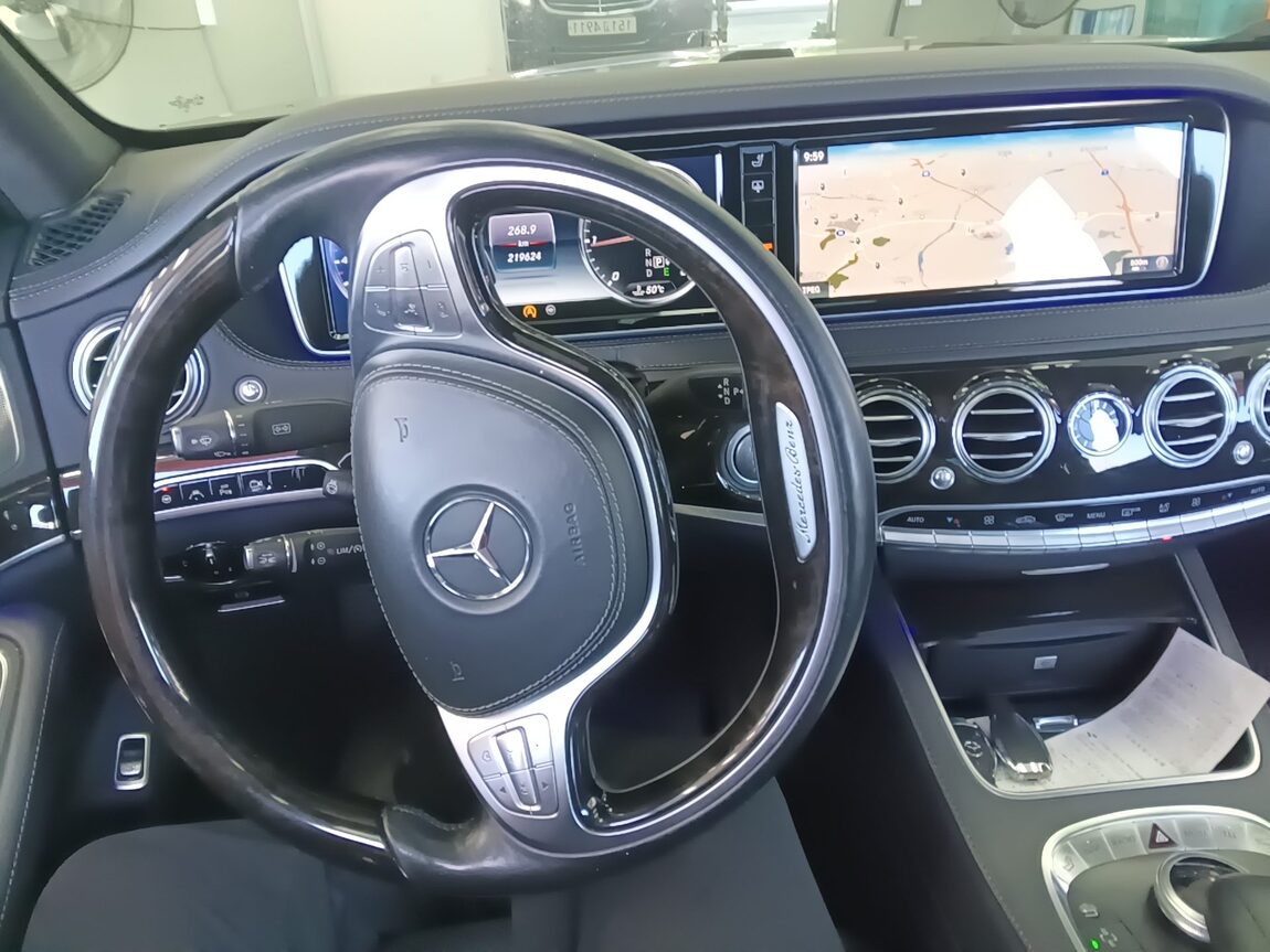 MERCEDES-BENZ S-CLASS (6TH GEN) S350 BLUETEC 4MATIC 2015 - zdjęcie 17
