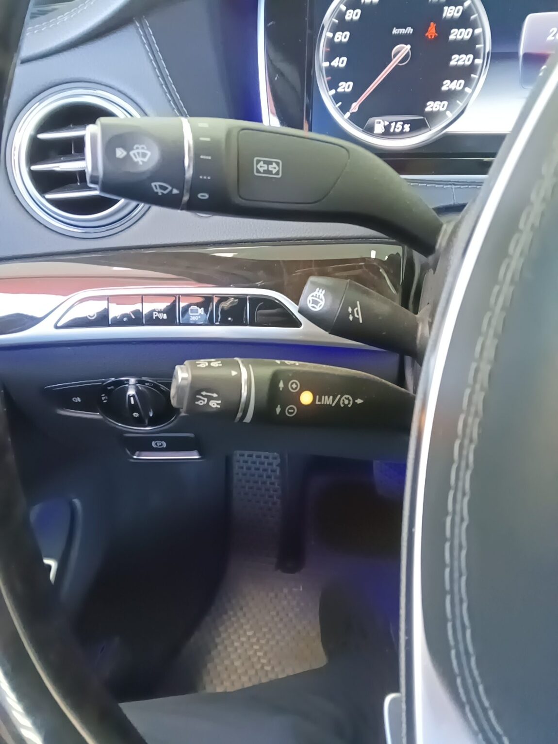MERCEDES-BENZ S-CLASS (6TH GEN) S350 BLUETEC 4MATIC 2015 - zdjęcie 18