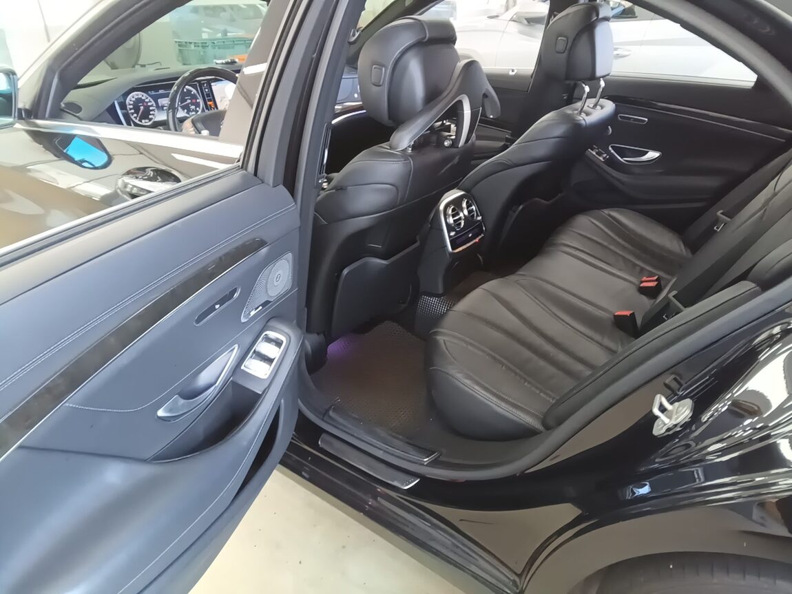 MERCEDES-BENZ S-CLASS (6TH GEN) S350 BLUETEC 4MATIC 2015 - zdjęcie 12
