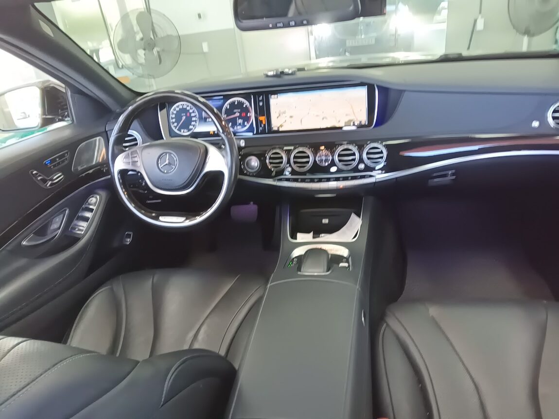 MERCEDES-BENZ S-CLASS (6TH GEN) S350 BLUETEC 4MATIC 2015 - zdjęcie 20