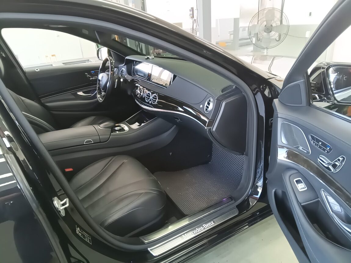 MERCEDES-BENZ S-CLASS (6TH GEN) S350 BLUETEC 4MATIC 2015 - zdjęcie 14