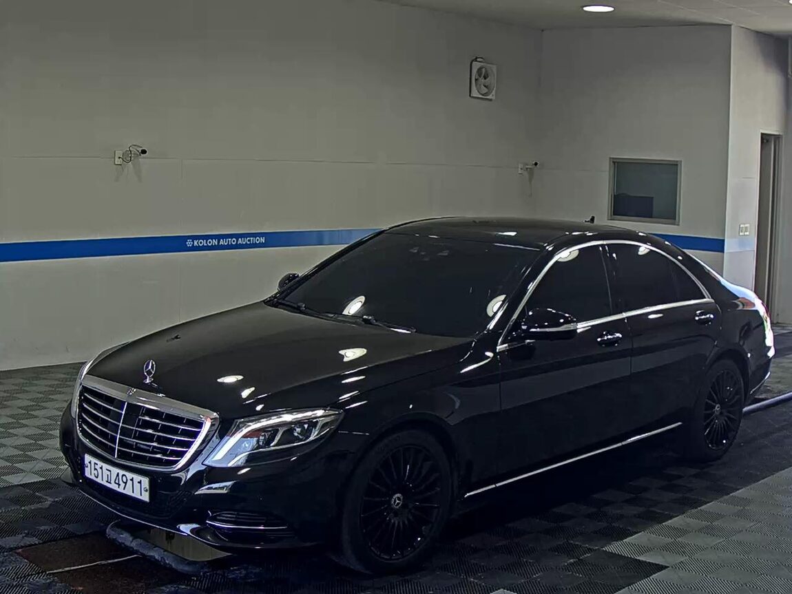 MERCEDES-BENZ S-CLASS (6TH GEN) S350 BLUETEC 4MATIC 2015 - zdjęcie 2
