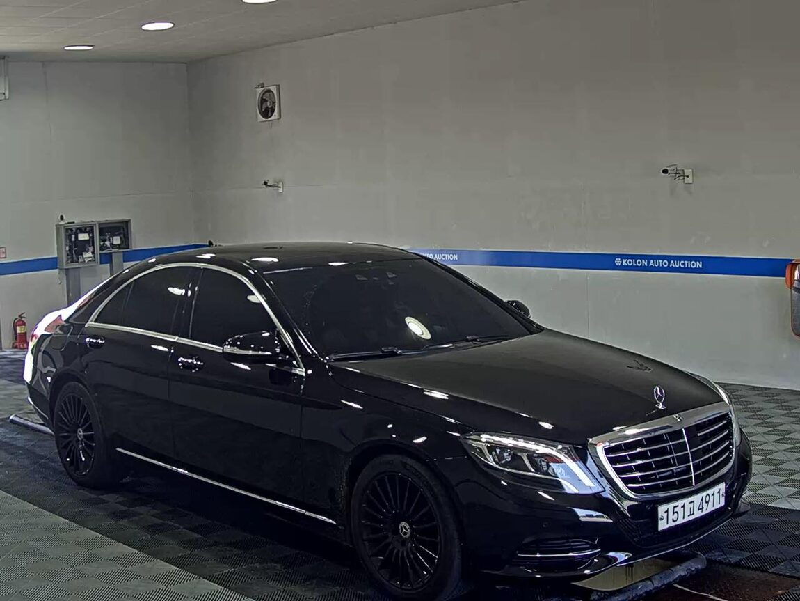 MERCEDES-BENZ S-CLASS (6TH GEN) S350 BLUETEC 4MATIC 2015 - zdjęcie 3